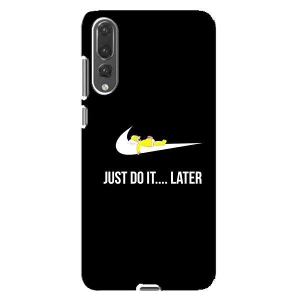 Чохол з принтом «Гомер Later» для Huawei P20 Pro (CLT-L04)