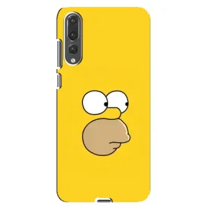 Чехол с Симпсонами для Huawei P20 Pro, CLT-L04 (VPrint) (Гомер)