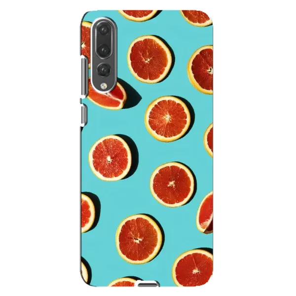 Чехол с принтом «Грейпфрут» для Huawei P20 Pro (CLT-L04)