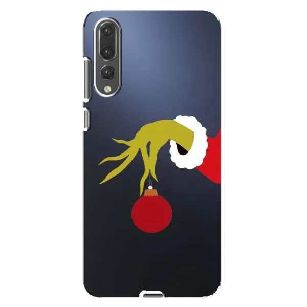 Чохол з принтом «Грінч з іграшкою» для Huawei P20 Pro (CLT-L04)