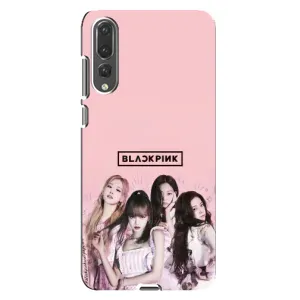 Чехол с музыкальной группой для Huawei P20 Pro, CLT-L04 (Группа Блэк Пинг)