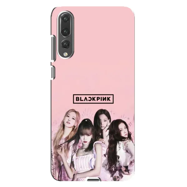 Чехол с принтом «Группа Блэк Пинг» для Huawei P20 Pro (CLT-L04)
