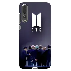 Чехлы BTS для Huawei P20 Pro, CLT-L04 (AlphaPrint) (Группа BTS)