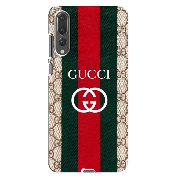 Чехол с принтом «Gucci дизайн» для Huawei P20 Pro (CLT-L04)