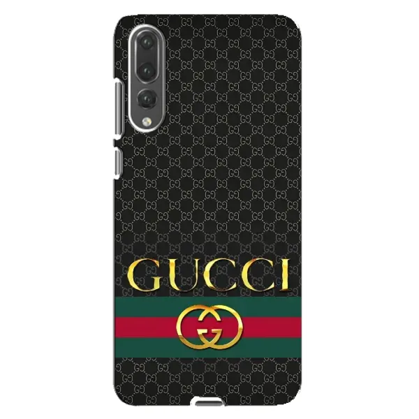 Чехол с принтом «Gucci оригинал» для Huawei P20 Pro (CLT-L04)