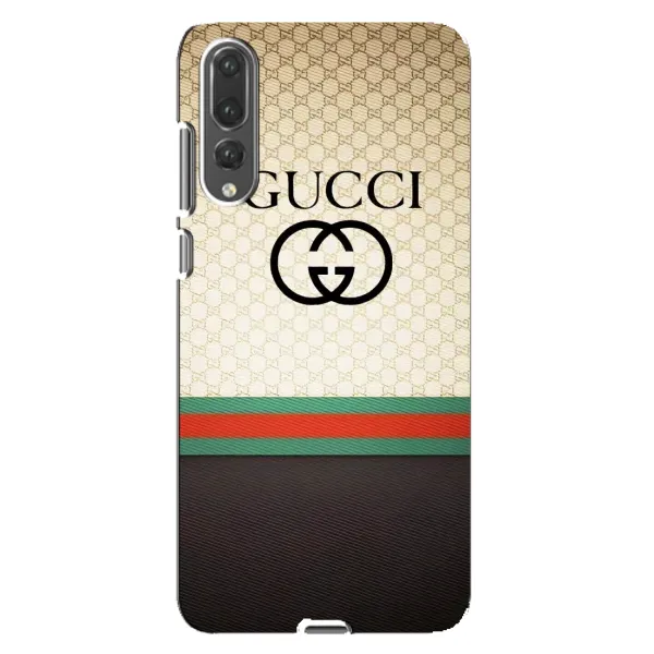 Чехол с принтом «GUCCI стиль» для Huawei P20 Pro (CLT-L04)