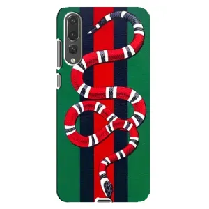Чехлы ГУЧЧИ для Хуавей П20 Про (AlphaPrint) (Gucci змия)