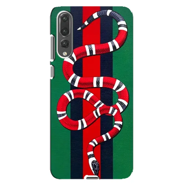 Чехол с принтом «Gucci змия» для Huawei P20 Pro (CLT-L04)
