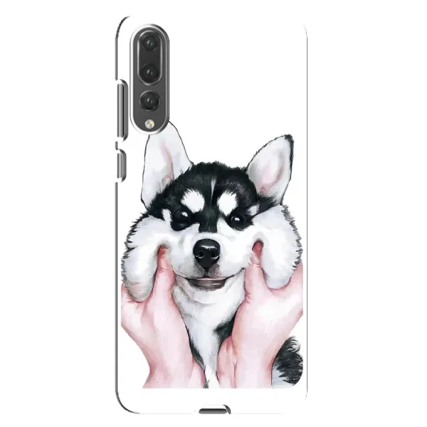 Чохол з принтом «Хаскі улибака» для Huawei P20 Pro (CLT-L04) Чохол з принтом «Хаскі улибака» для Huawei P20 Pro (CLT-L04)