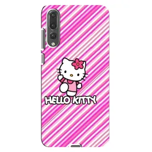 Чехол для Ребёнка на Хуавей П20 Про (VPrint) (Hello Kytty)