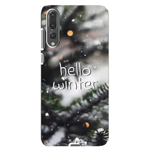 Чехол с принтом «Hello winter» для Huawei P20 Pro (CLT-L04) Чехол с принтом «Hello winter» для Huawei P20 Pro (CLT-L04)