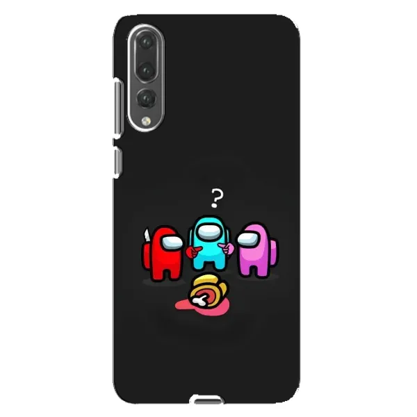 Чехол с принтом «Импостер» для Huawei P20 Pro (CLT-L04)
