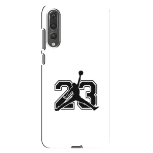 Чехлы для Huawei P20 Pro, CLT-L04 - с картинкой JORDAN (AlphaPrint) (Jordan 23)