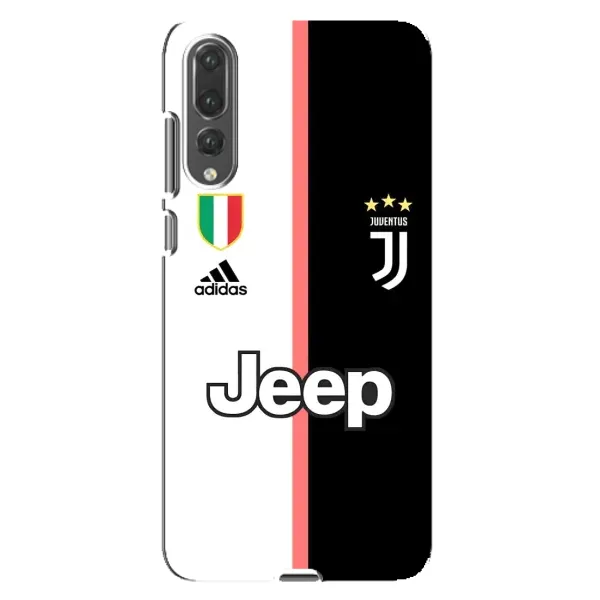 Чехол с принтом «Juventus» для Huawei P20 Pro (CLT-L04)