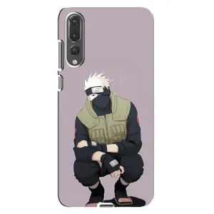 Чехлы Персонажи Аниме Наруто для Huawei P20 Pro, CLT-L04 (AlphaPrint) (Какаши)