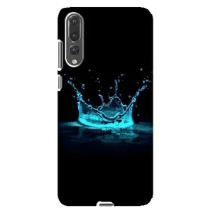 Чехол с Короной Хуавей П20 Про - (AlphaPrint) (Капля короны)