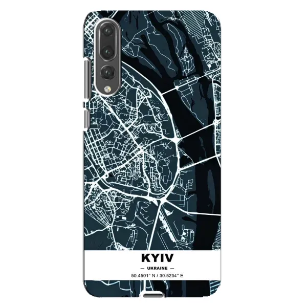 Чохол з принтом «Київ» для Huawei P20 Pro (CLT-L04)