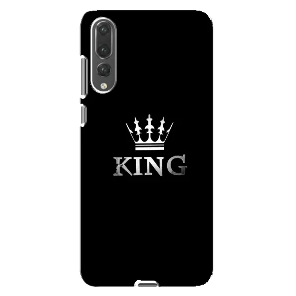 Чохол з принтом «KING» для Huawei P20 Pro (CLT-L04)