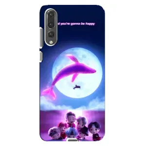 Чехлы BTS для Huawei P20 Pro, CLT-L04 (AlphaPrint) (КИТ BTS)