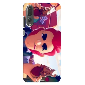 Чехол для Huawei P20 Pro, CLT-L04 Бравл Старс (VPrint) (Кольт)
