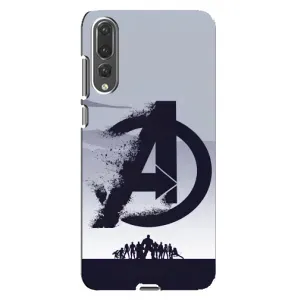 Чехлы с героями Марвел Huawei P20 Pro, CLT-L04 (VPrint) (Команда А)
