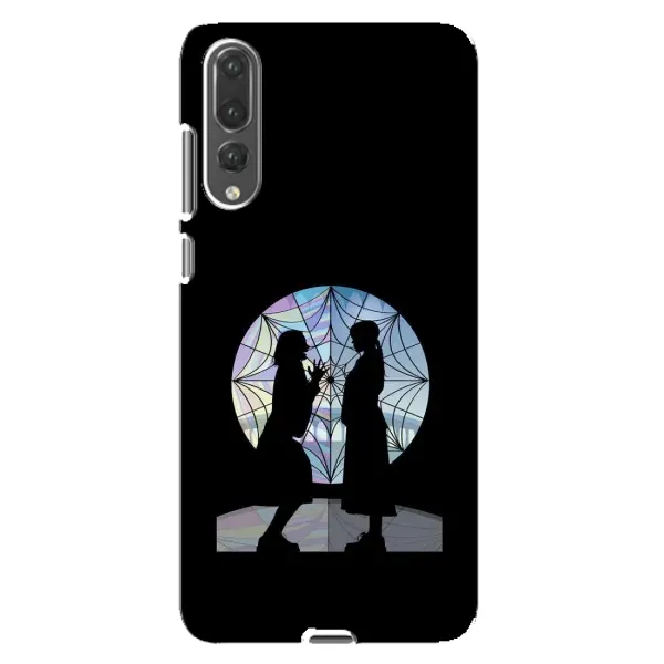 Чехол с принтом «комната Уэнздей» для Huawei P20 Pro (CLT-L04)