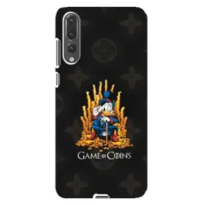 Чехлы для Huawei P20 Pro, CLT-L04 - Скрудж МакДак Louis Vuitton (PREMIUMPrint) (Король денег)