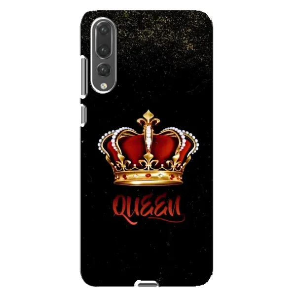 Чохол з принтом «Корона короля» для Huawei P20 Pro (CLT-L04)