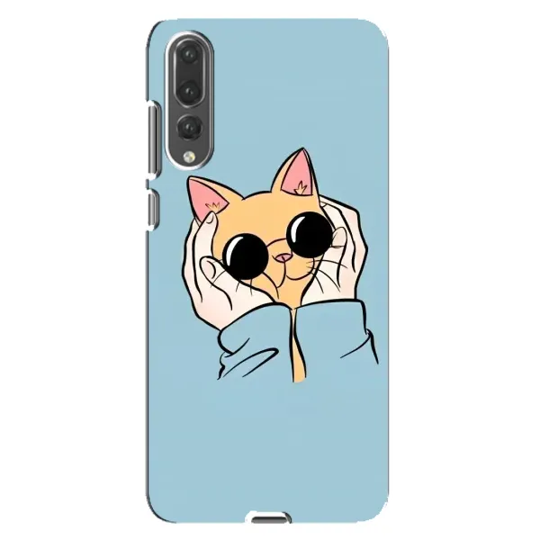 Чехол с принтом «Котик в очках» для Huawei P20 Pro (CLT-L04) Чехол с принтом «Котик в очках» для Huawei P20 Pro (CLT-L04)