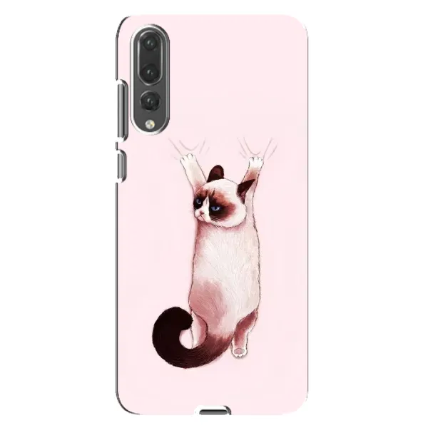 Чехол с принтом «Котик падает» для Huawei P20 Pro (CLT-L04) Чехол с принтом «Котик падает» для Huawei P20 Pro (CLT-L04)