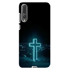 Чехол для Huawei P20 Pro, CLT-L04 (AlphaPrint) - (Христианские)