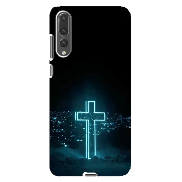 Чехол с принтом «Крест и город» для Huawei P20 Pro (CLT-L04) Чехол с принтом «Крест и город» для Huawei P20 Pro (CLT-L04)