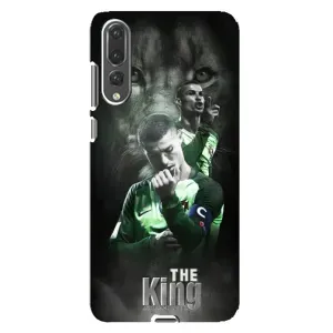 Чехол Криштиану Роналду для Huawei P20 Pro, CLT-L04 (AlphaPrint) (Криштиано Лев)