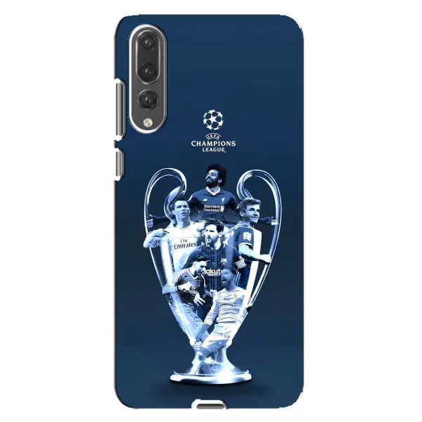 Чехол с принтом «Кубок ЛЧ» для Huawei P20 Pro (CLT-L04)