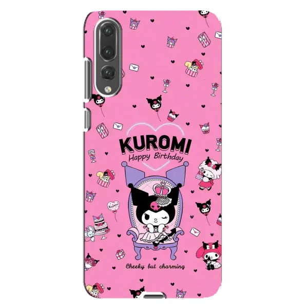 Чехол с принтом «KUROMI» для Huawei P20 Pro (CLT-L04)