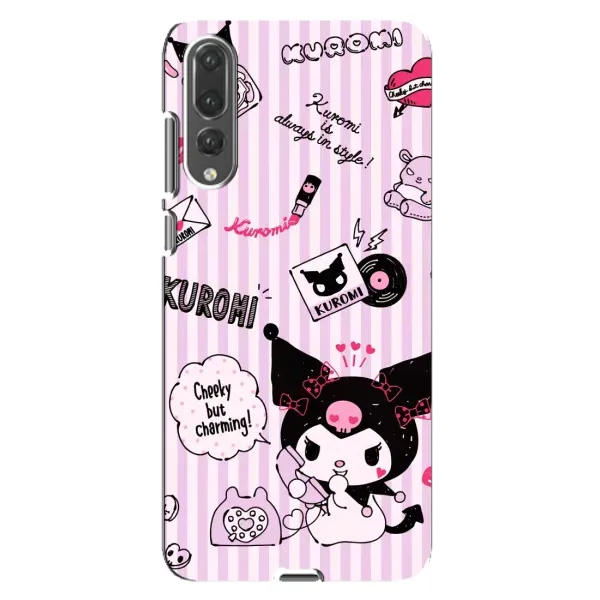 Чехол с принтом «Куроми сидит» для Huawei P20 Pro (CLT-L04)