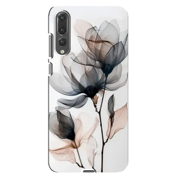 Чехол с принтом «Цветы на белом» для Huawei P20 Pro (CLT-L04) Чехол с принтом «Цветы на белом» для Huawei P20 Pro (CLT-L04)