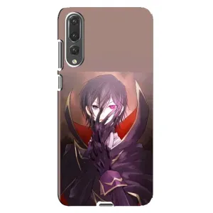 Чехлы Персонажи Аниме Наруто для Huawei P20 Pro, CLT-L04 (AlphaPrint) (Ламперуж)