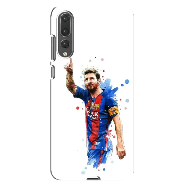 Чехол с принтом «Лео Месси» для Huawei P20 Pro (CLT-L04)