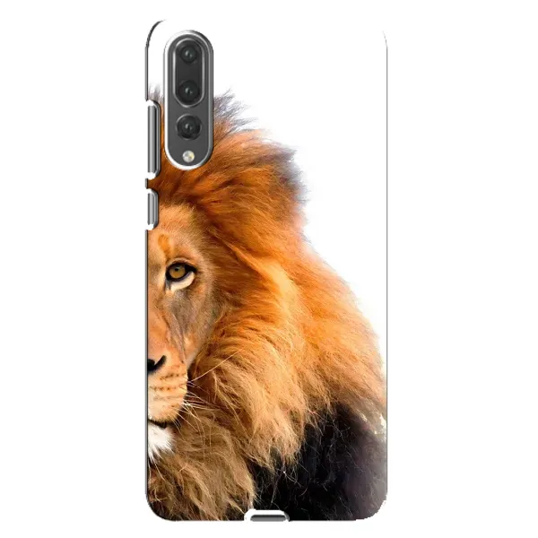 Чохол з принтом «Лев грива» для Huawei P20 Pro (CLT-L04)