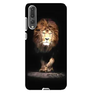 Чехол со Львом для Huawei P20 Pro, CLT-L04 (VPrint) (Лев)