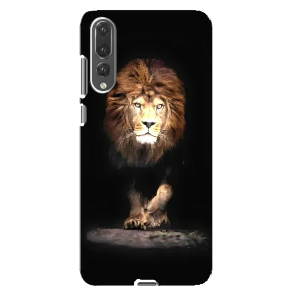 Чехол с принтом «Лев» для Huawei P20 Pro (CLT-L04)