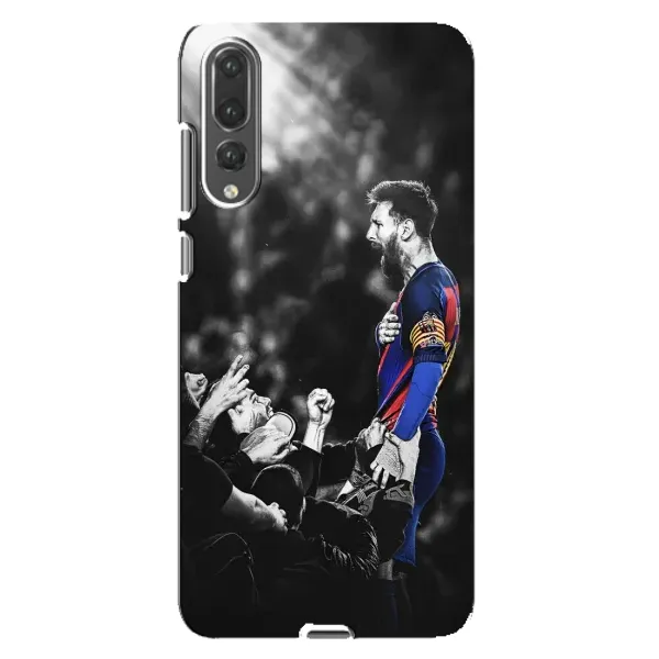 Чехол с принтом «Lionel Messi» для Huawei P20 Pro (CLT-L04)