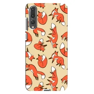 Чохли з картинкою Лисичка для Huawei P20 Pro, CLT-L04 (VPrint) (Лисички)