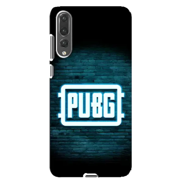 Чохол з принтом «Лого PUBG» для Huawei P20 Pro (CLT-L04)