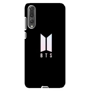 Чехлы BTS для Huawei P20 Pro, CLT-L04 (AlphaPrint) (Лого BTS)