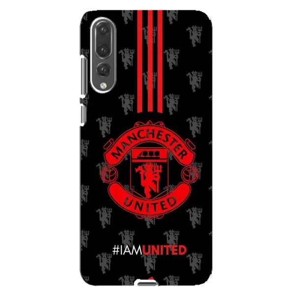 Чохол з принтом «лого МЮ» для Huawei P20 Pro (CLT-L04)