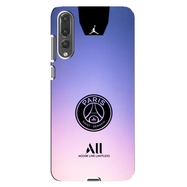 Чехол с принтом «лого PSG» для Huawei P20 Pro (CLT-L04)