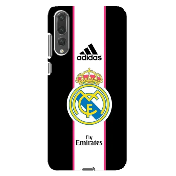 Чохол з принтом «лого Real Madrid» для Huawei P20 Pro (CLT-L04)
