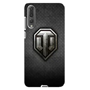 Чехлы с тематикой Киберспорт для Huawei P20 Pro, CLT-L04 (VPrint) (Лого Tanks)